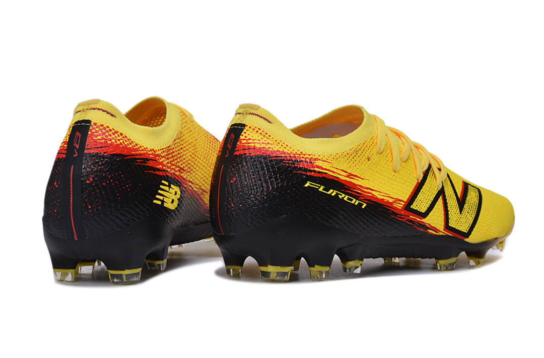 New B@1ance Furon V9 Elite FG - yellow / black / heel - FG low cut