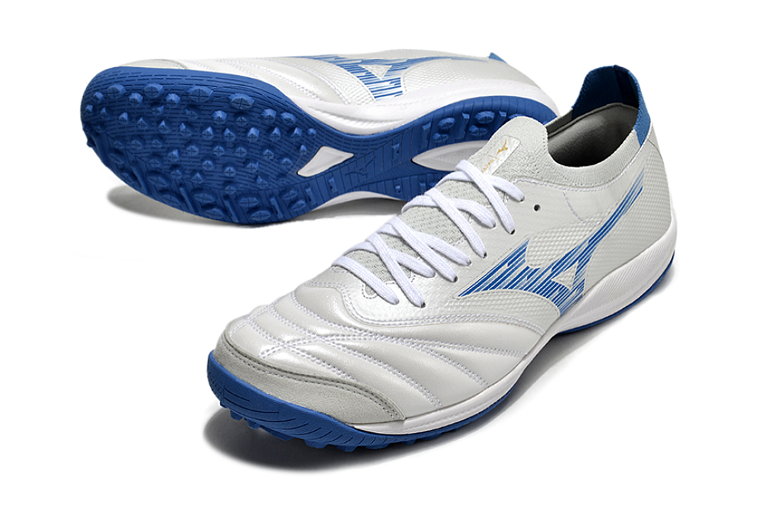 MORELIA NEO SALA M8 β TF - white / blue - TF low cut