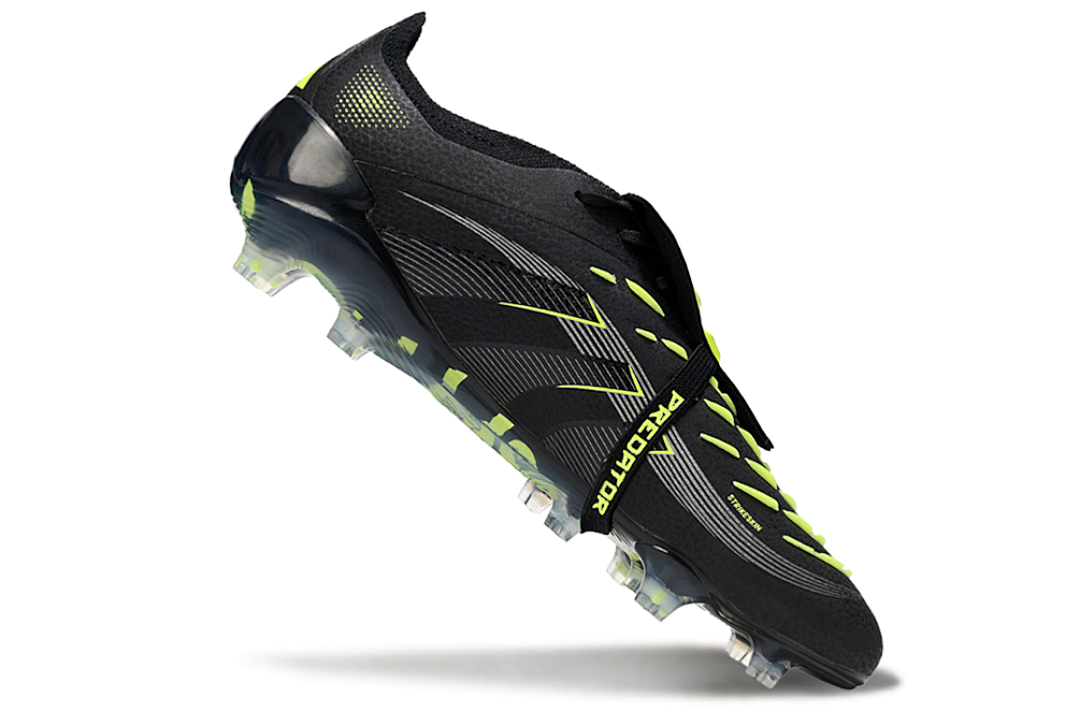 Adidas Predator Elite Fold-Over Tongue FG 'Electric Stealth Pack'