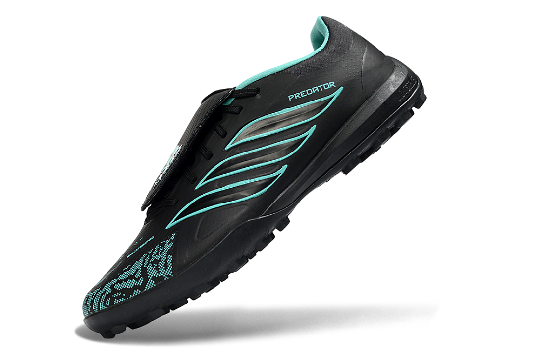 REDATOR LEAGUE FT TURF - black / teal - TF low cut