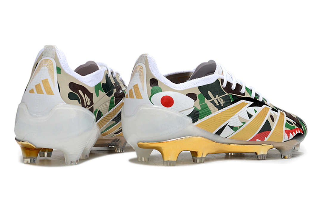 Adidas Predator Elite Fold-Over Tongue FG 'BAPE Pack'