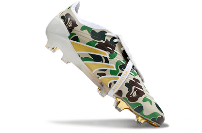 Adidas Predator Elite Fold-Over Tongue FG Bape Green Camo