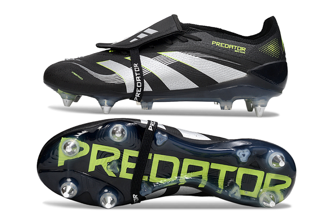 Adidas Predator Elite Fold-Over Tongue SG 'Electric Stealth Pack'