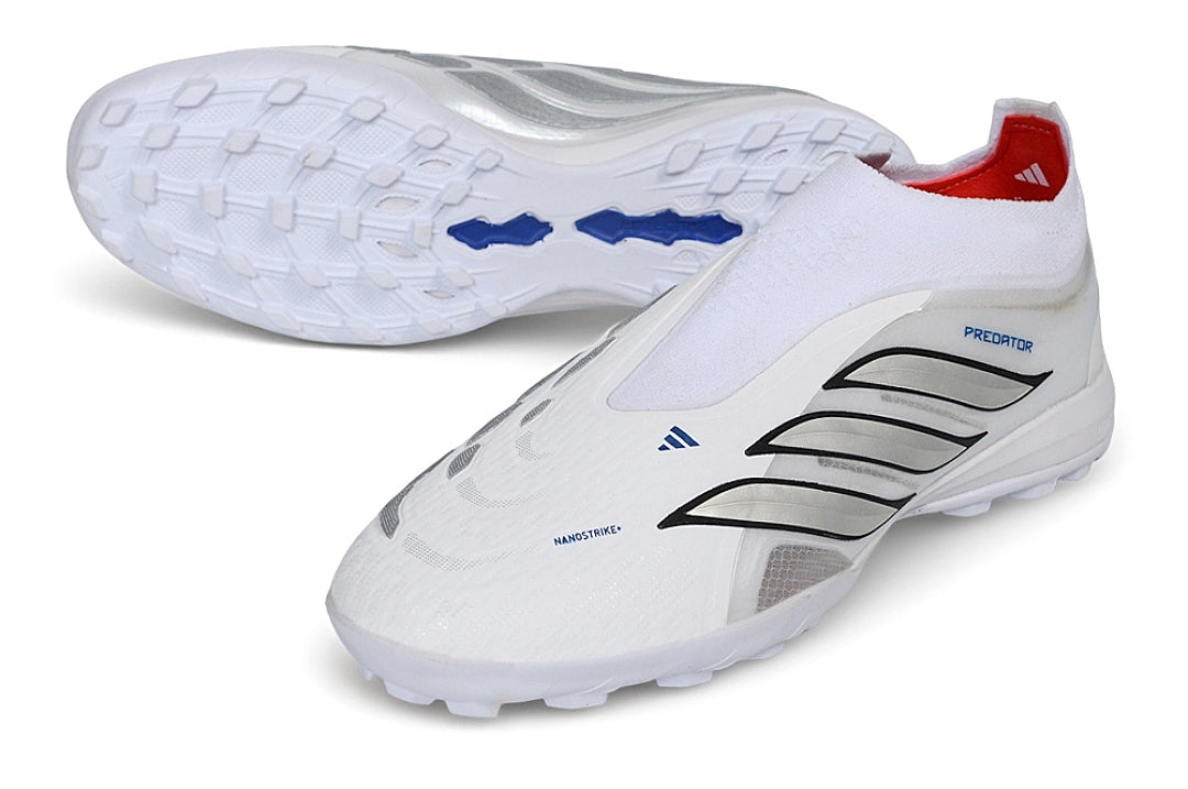 REDATOR LEAGUE FT TURF - white / black / stripes - TF low cut
