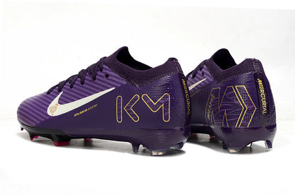 Kid size Mercurial Vapor 16 - purple / white - FG low cut