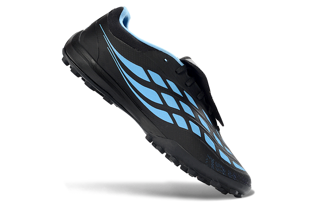 REDATOR LEAGUE FT TURF - black / blue / stripes - TF low cut