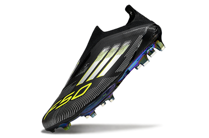 Adidas F50 Elite Laceless FG 'Electric Stealth Pack'