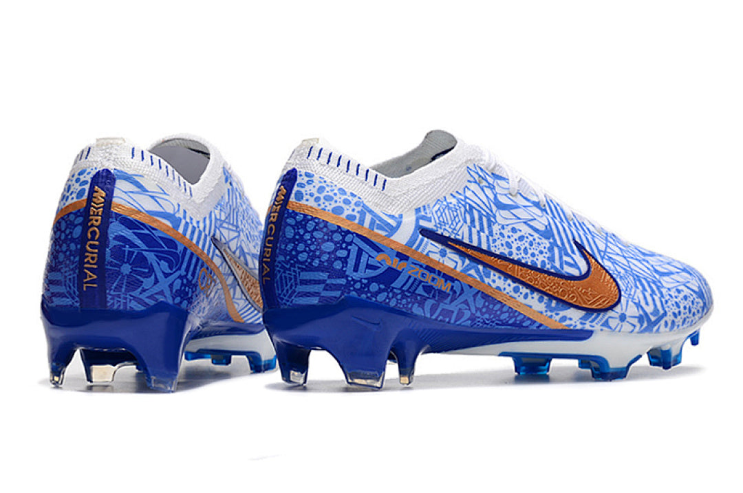 Nike Zoom Mercurial Vapor 15 Elite CR7 FG 'Azulejo'
