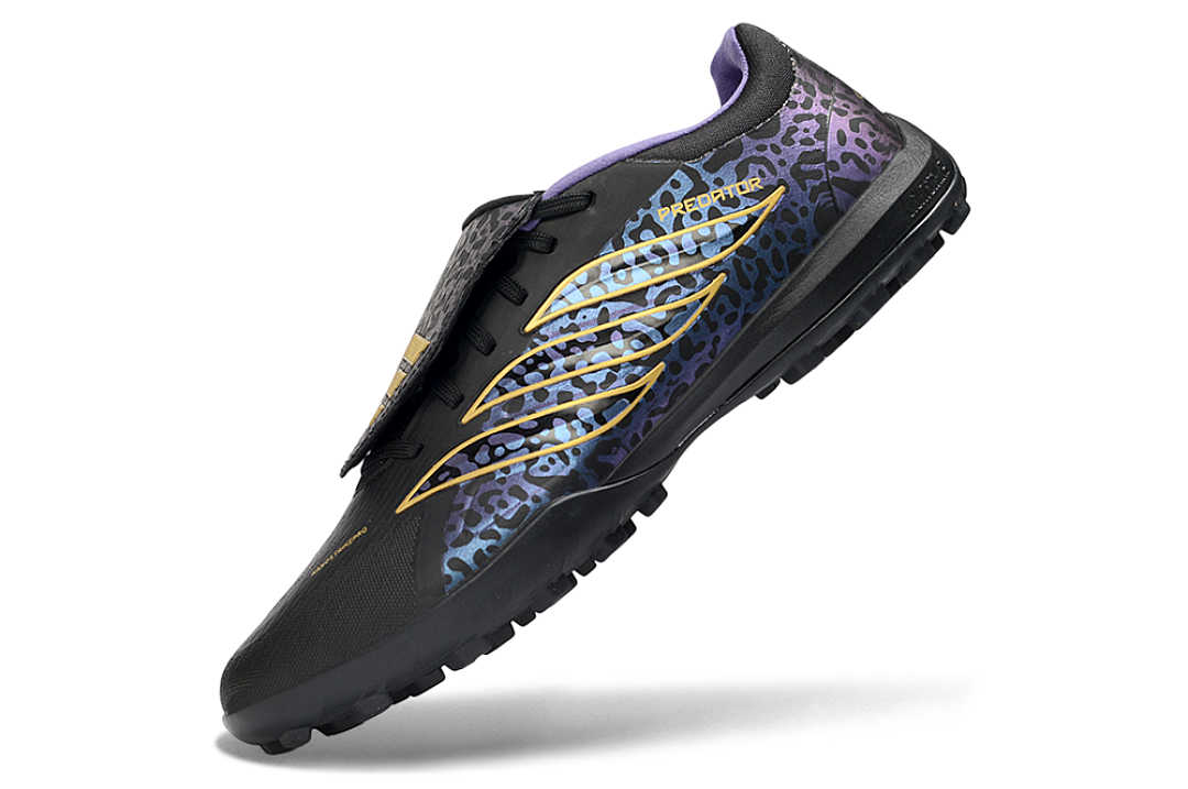 REDATOR LEAGUE FT TURF - black / purple / yellow - TF low cut