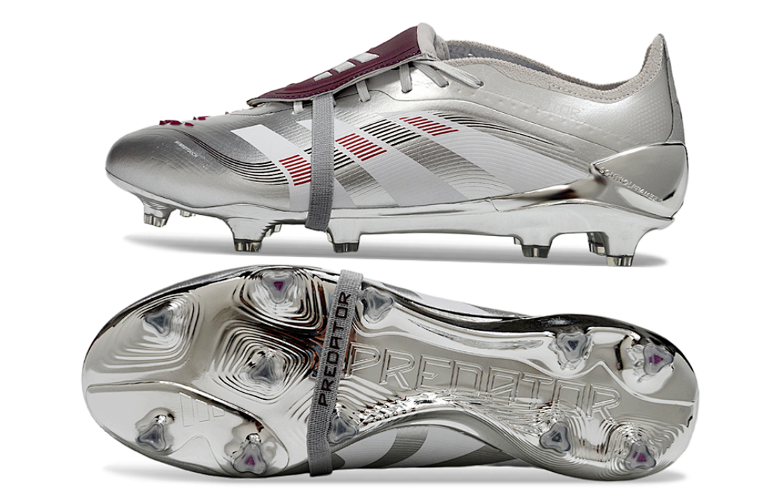 Adidas Predator Elite Fold-over Tongue FG 'Chrome Dream' Jude Bellingham