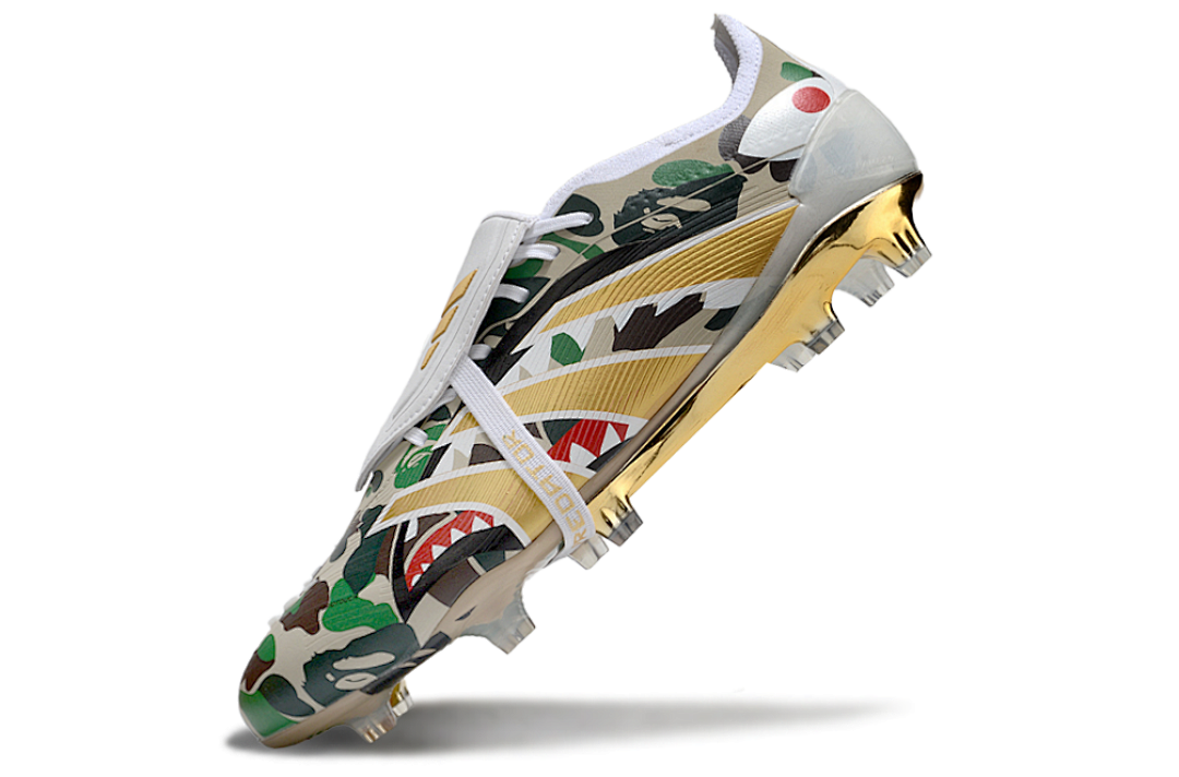 Adidas Predator Elite Fold-Over Tongue FG Bape Green Camo
