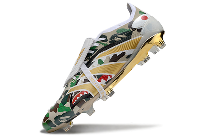 Adidas Predator Elite Fold-Over Tongue FG Bape Green Camo