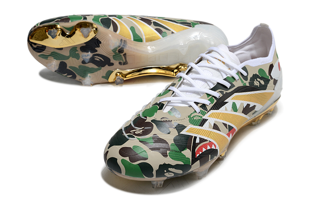 Adidas Predator Elite Fold-Over Tongue FG 'BAPE Pack'