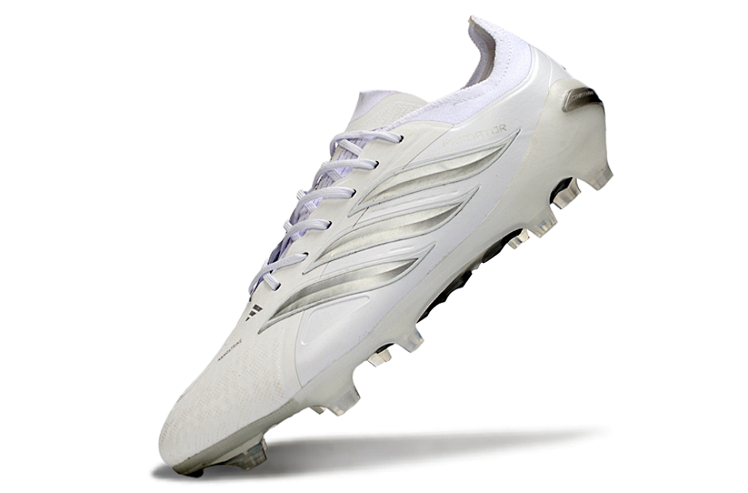 Adidas Predator 26 Elite FG 'Whiteout'