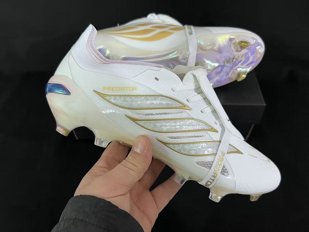 Adidas Predator Elite Zidane Fold-Over Tongue FG