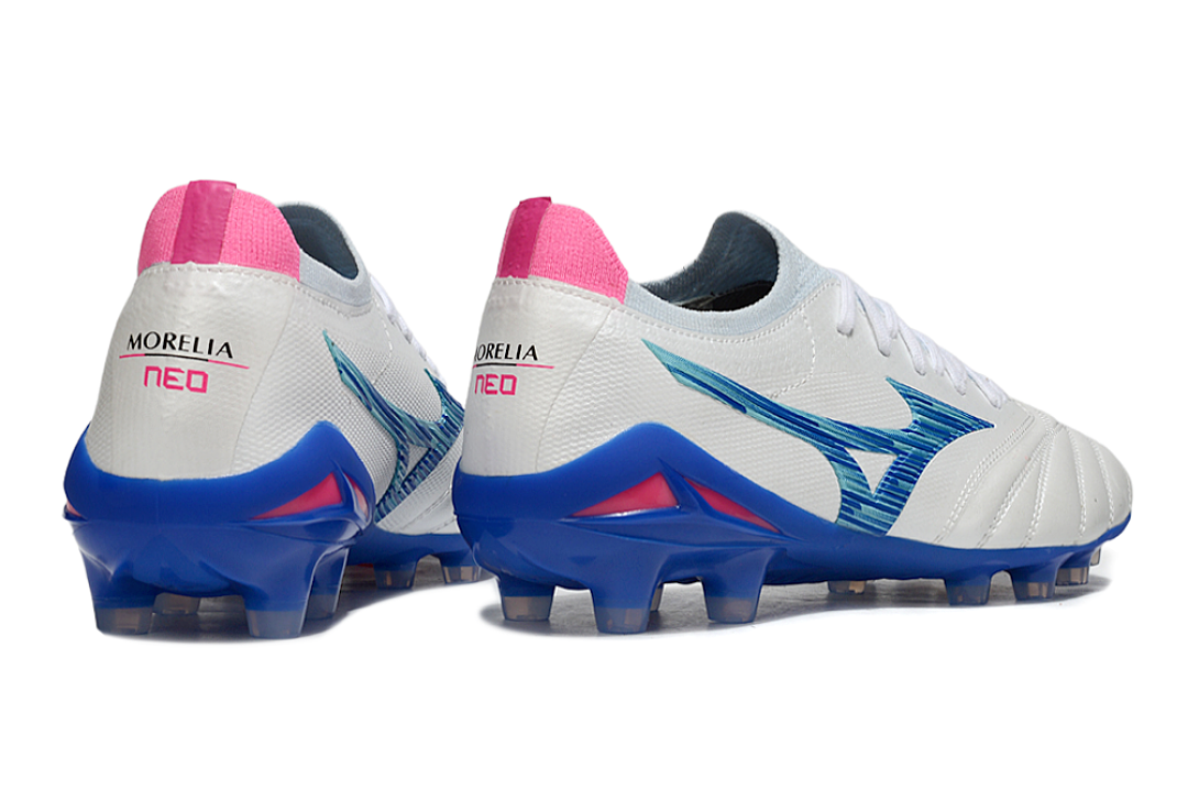 Mizuno Morelia Neo IV Beta Made in Japan FG 'Urban Electric'