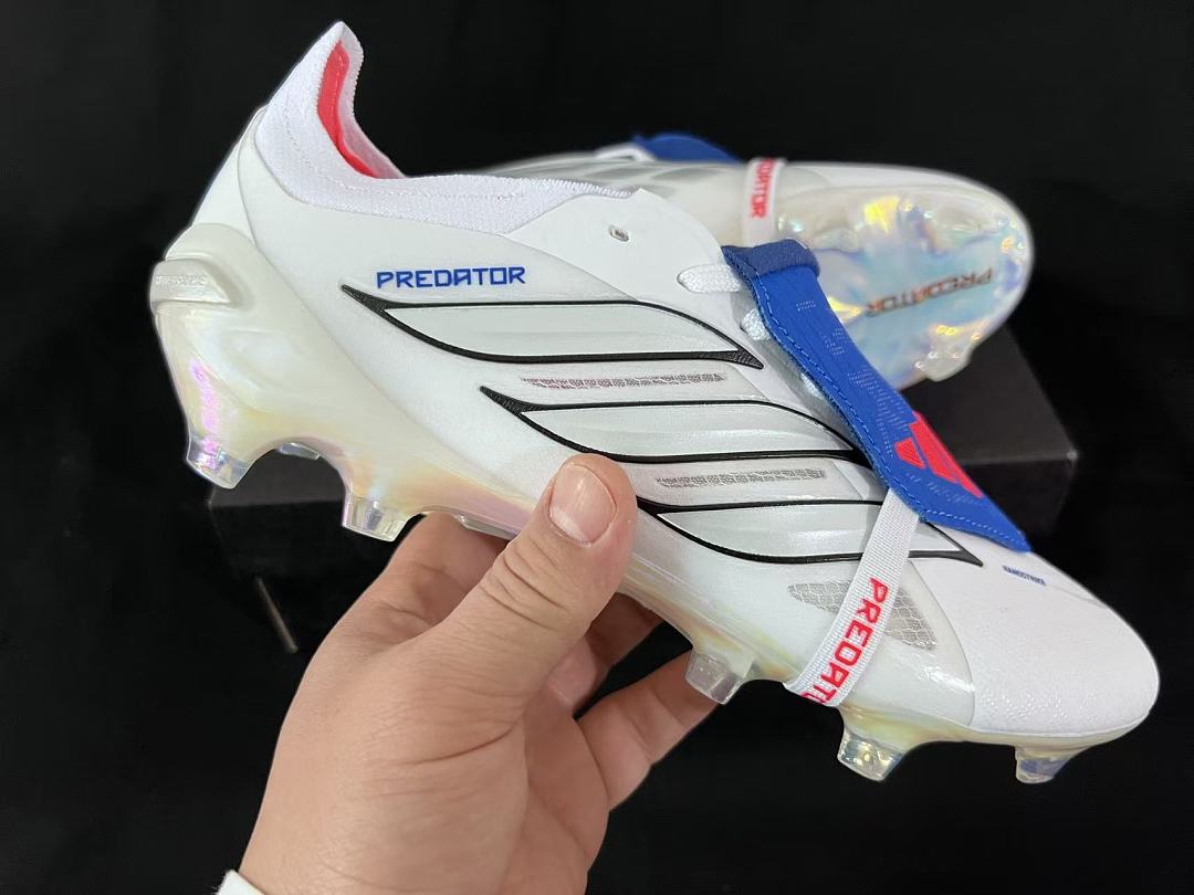 Adidas Predator Elite Fold-Over Tongue FG 'Icon Takeover Pack' Jude Bellingham