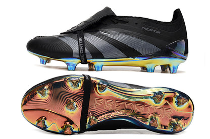 Adidas Predator Elite Fold-Over Tongue FG 'Base Black Pack'
