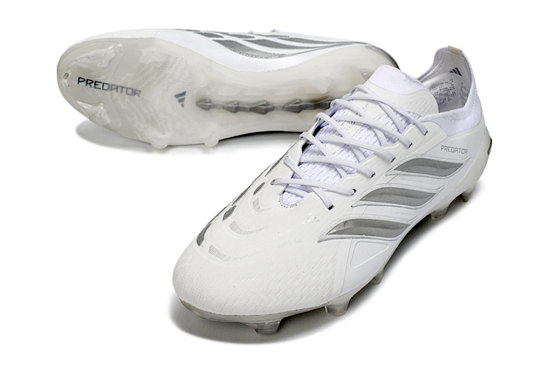 Adidas Predator 26 Elite FG 'Whiteout'