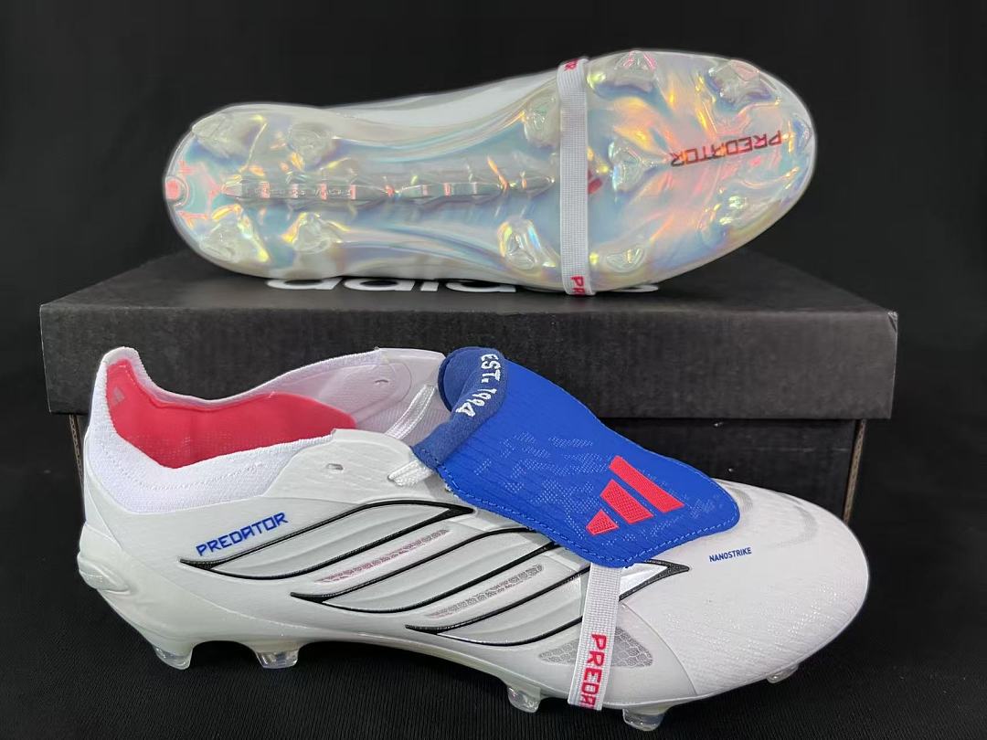 Adidas Predator Elite Fold-Over Tongue FG 'Icon Takeover Pack' Jude Bellingham