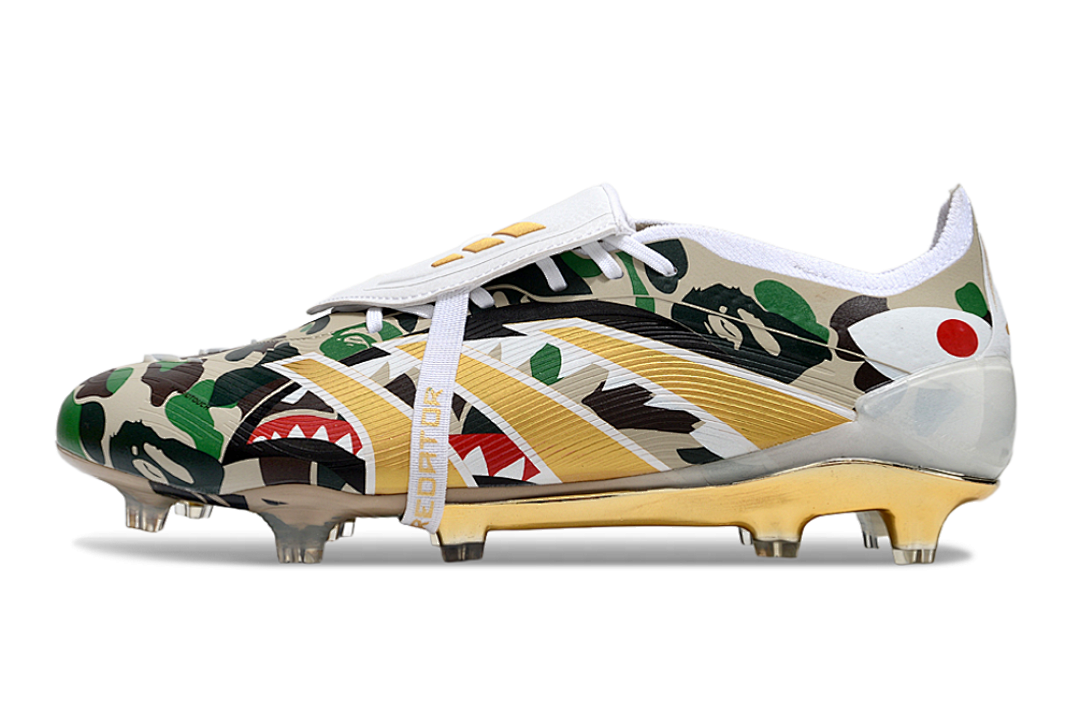 Adidas Predator Elite Fold-Over Tongue FG Bape Green Camo