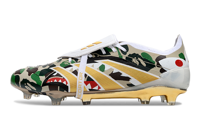 Adidas Predator Elite Fold-Over Tongue FG Bape Green Camo