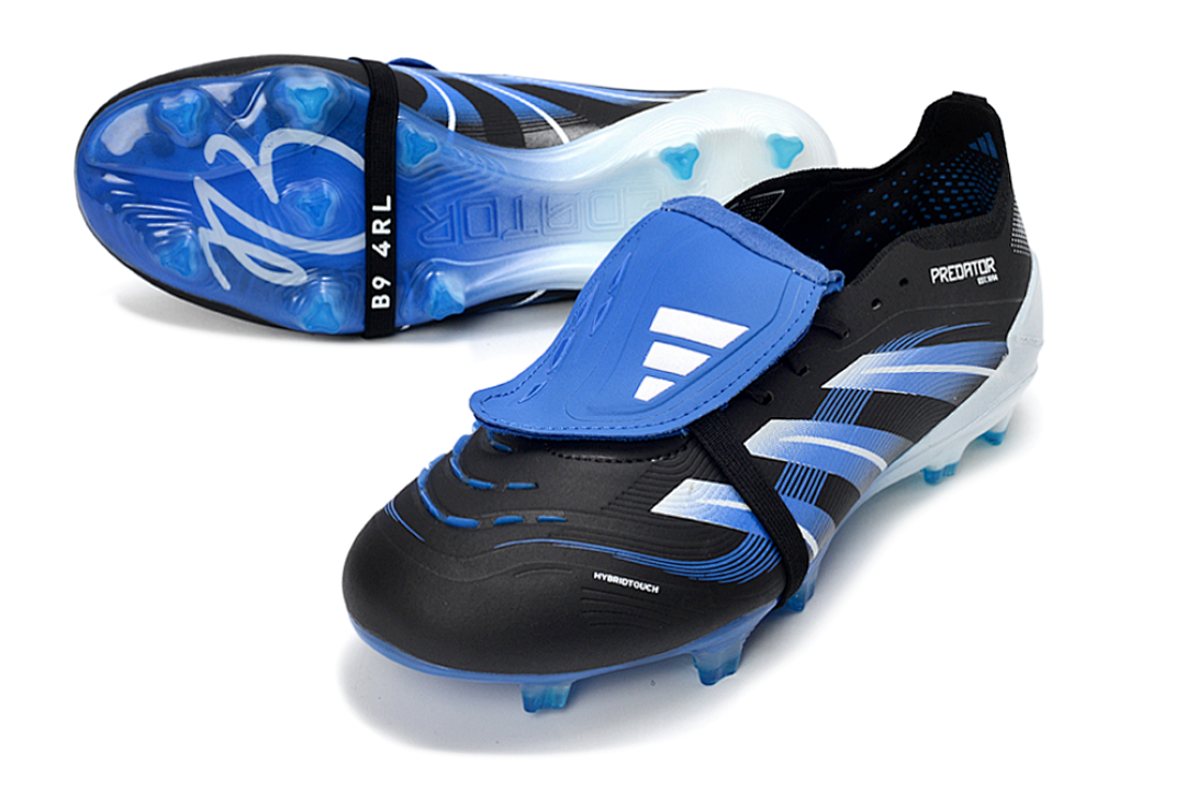 Adidas Predator Elite Fold-Over Tongue FG 'Glory Blue' Jude Bellingham