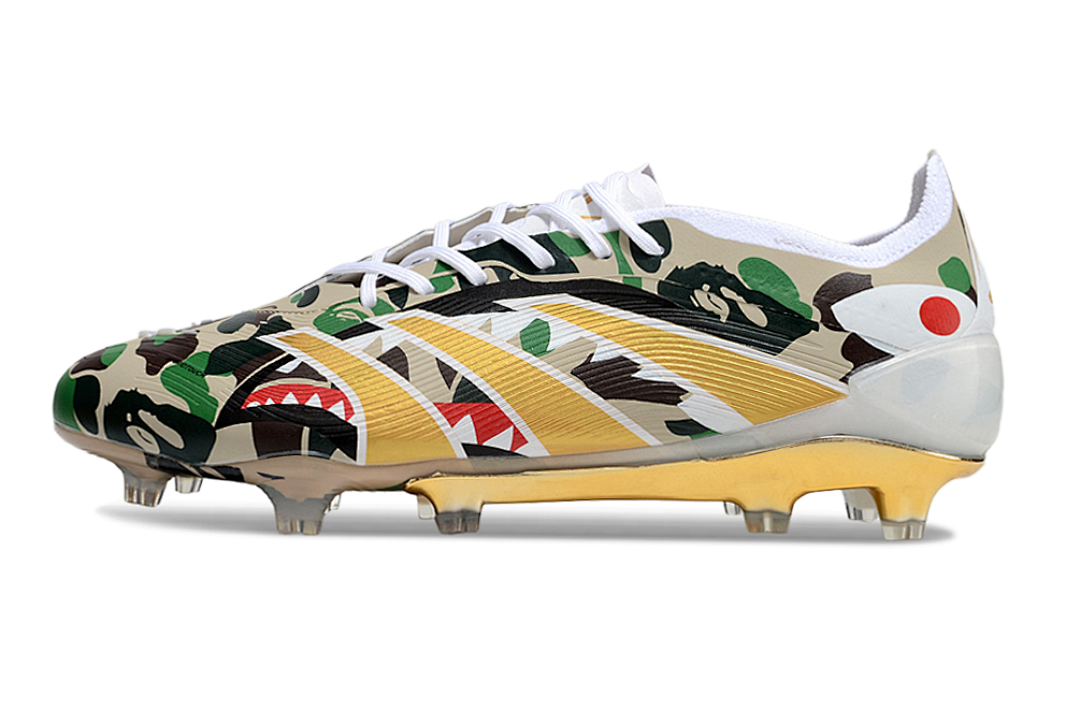 Adidas Predator Elite Fold-Over Tongue FG 'BAPE Pack'