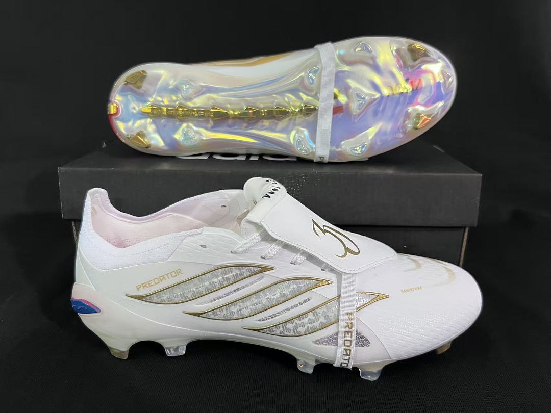 Adidas Predator Elite Zidane Fold-Over Tongue FG